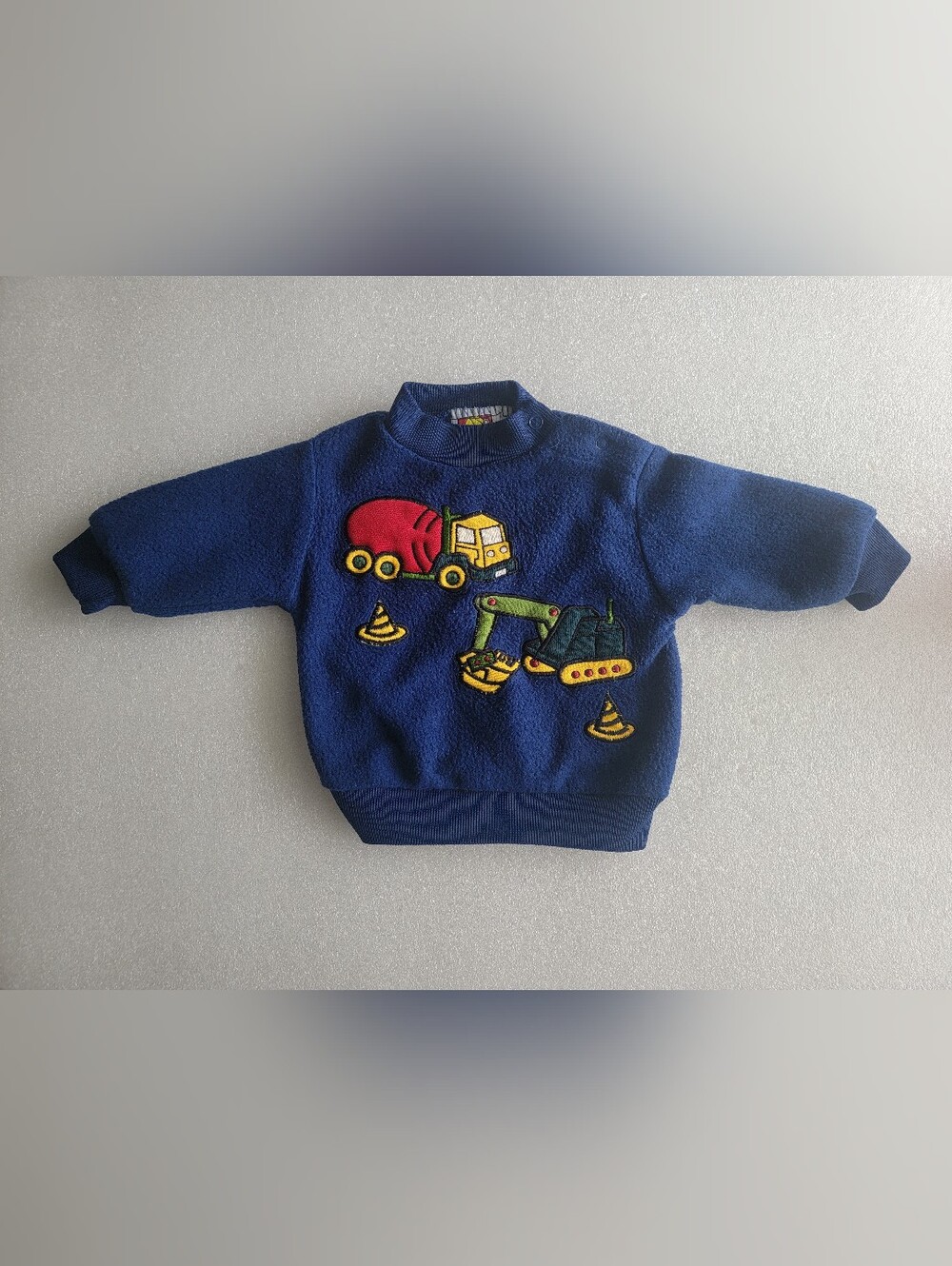 (Size 6-9mo) Vintage Peek a babe pullover sweater